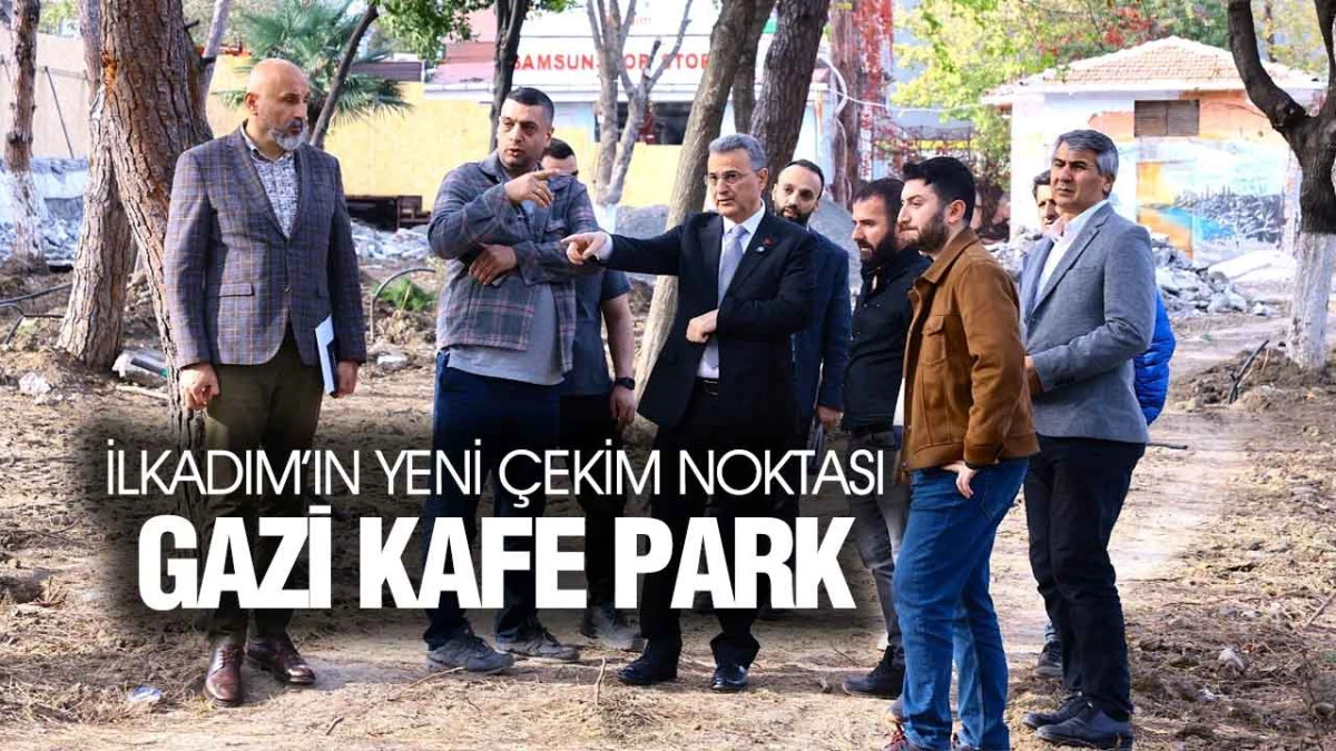 İlkadım’ın Yeni Çekim Noktası, Gazi Kafe Park