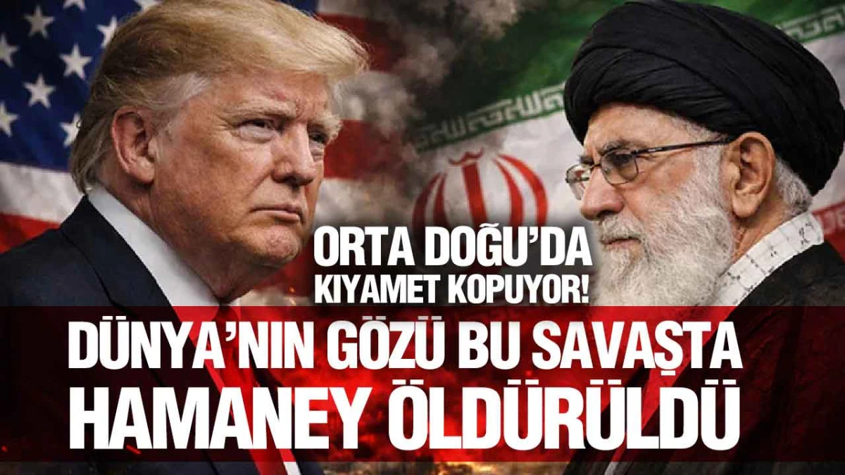 İran&rsquo;da Tarihi Kırılma: Ali Hamaney&rsquo;in &Ouml;ld&uuml;ğ&uuml; Duyuruldu