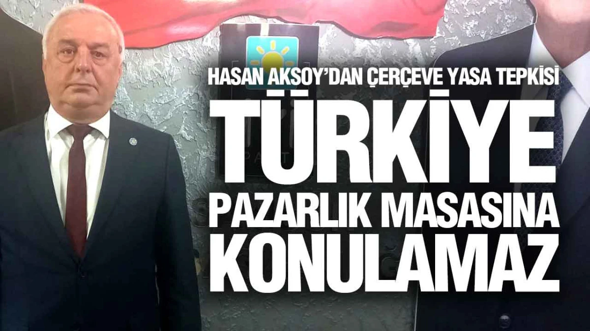 İYİ Parti Samsun&rsquo;dan &lsquo;Ter&ouml;rs&uuml;z T&uuml;rkiye&rsquo; S&uuml;recine Sert Eleştiri