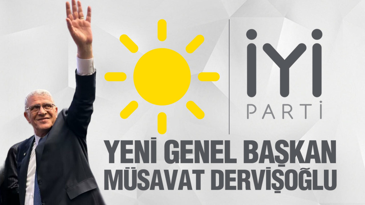 İYİ Parti’nin Yeni Genel Başkanı Müsavat Dervişoğlu Oldu