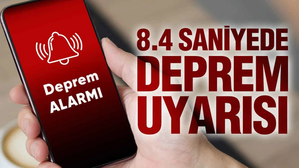 Kandilli Rasathanesi Deprem Erken Uyarı Sisteminde Önemli Test Başarısı