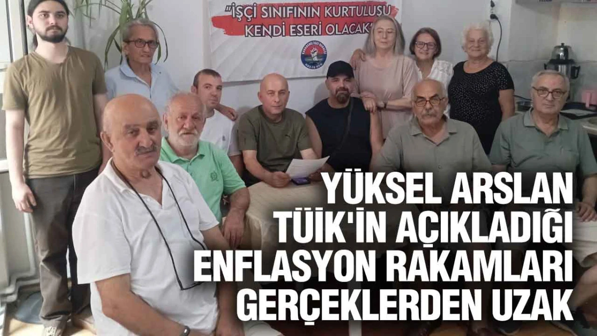 Karadeniz İş&ccedil;i Derneği'nden Maaş A&ccedil;ıklaması