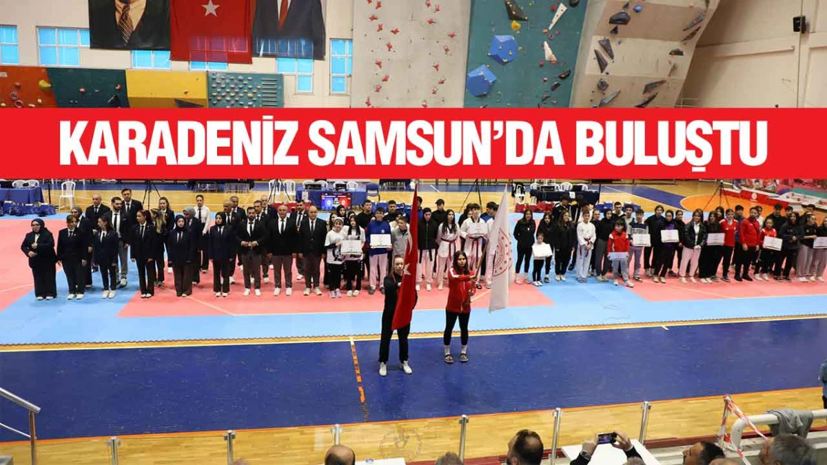 Karadeniz Samsun’da Buluştu