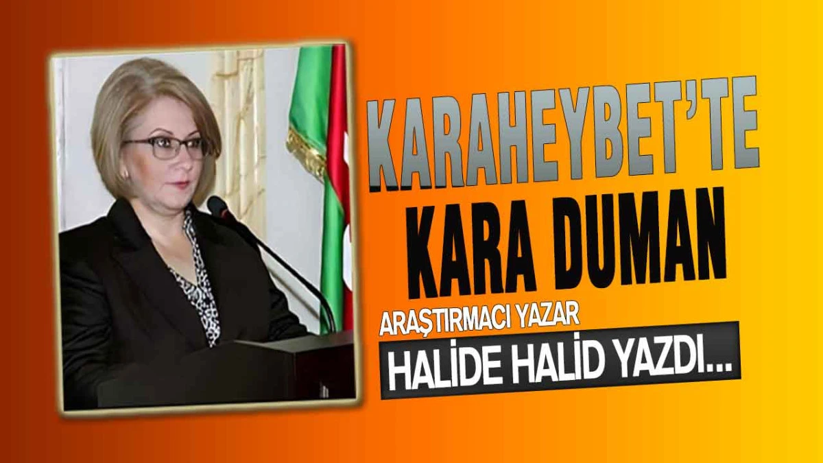 Karaheybet’te Kara Duman