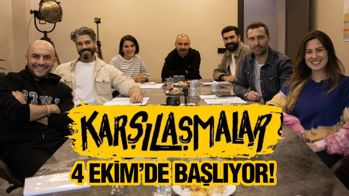 Karşılaşmalar İsimli Yeni Dizi 4 Ekim’de Başlıyor!
