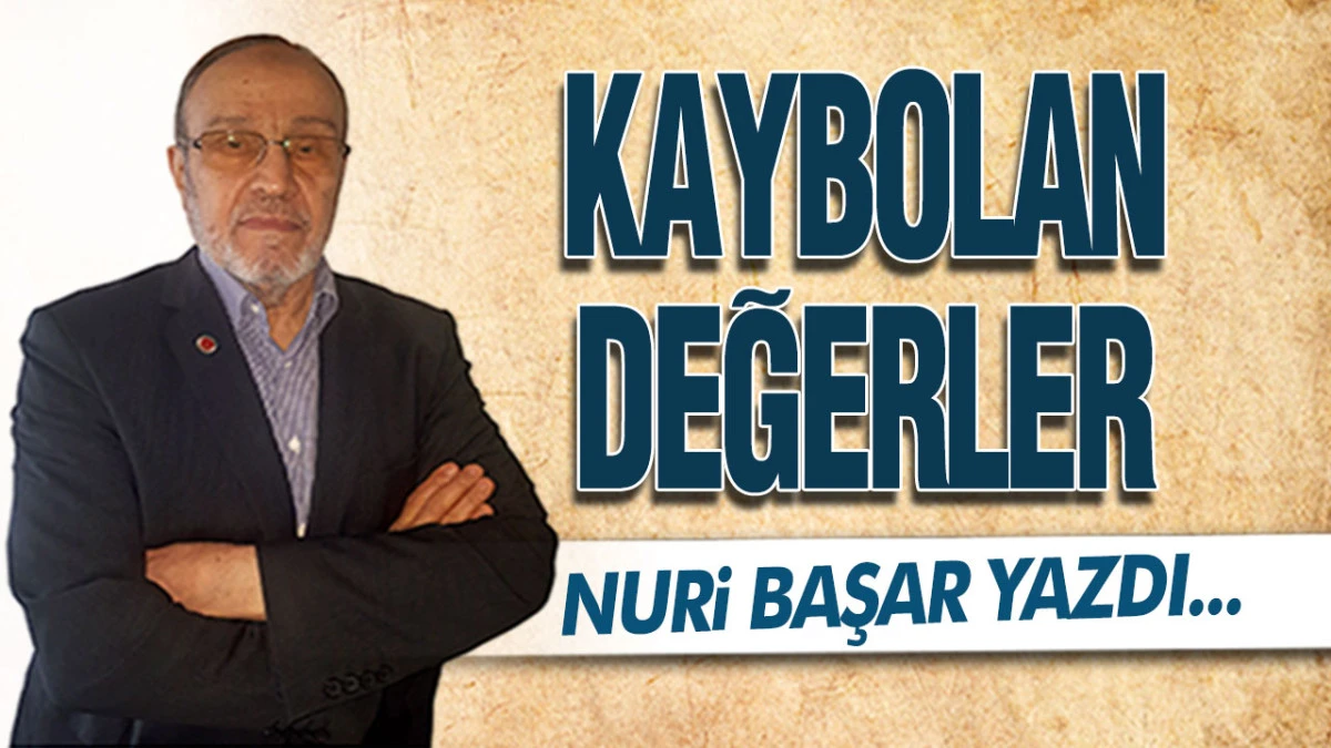 Kaybolan Değerler