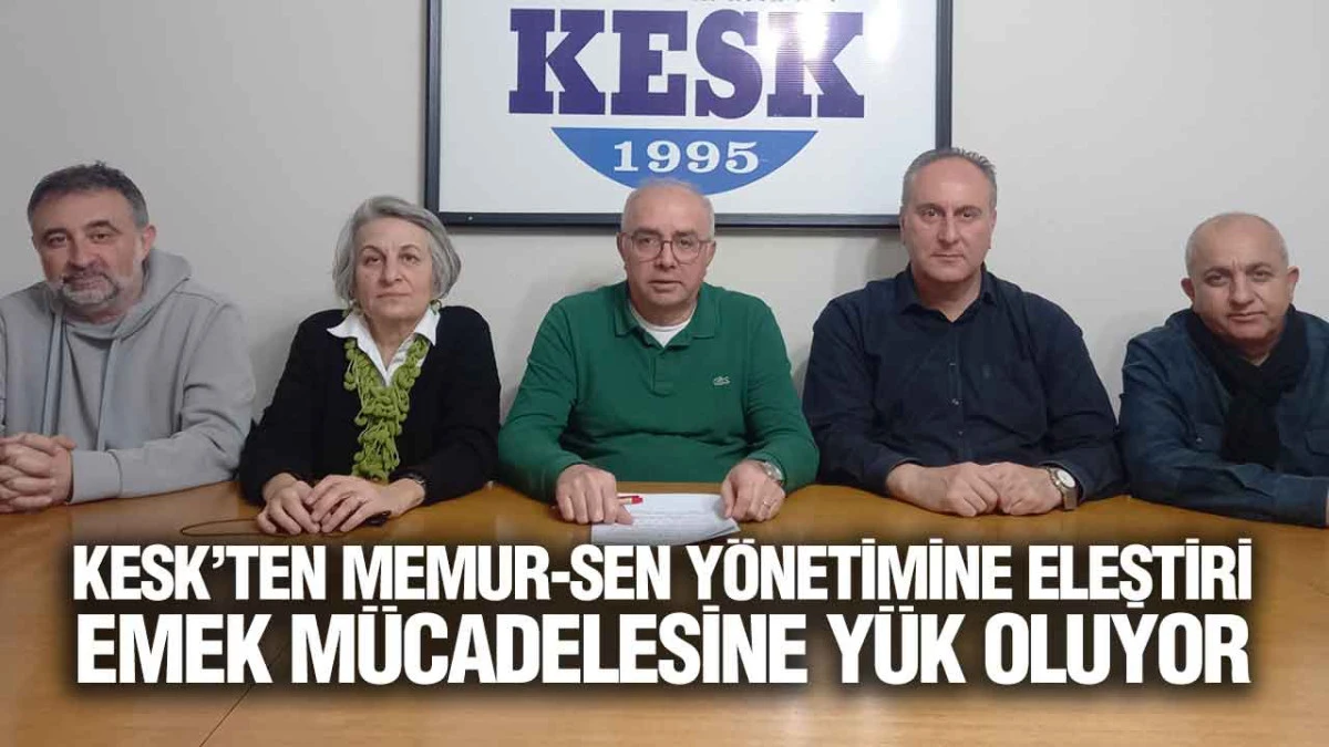 KESK&rsquo;in G&uuml;ndemi Yoksulluk