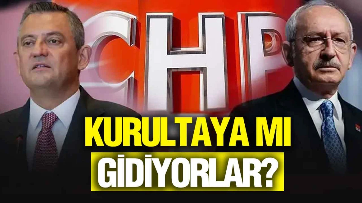Kılı&ccedil;daroğlu ve &Ouml;zg&uuml;r &Ouml;zel G&ouml;r&uuml;şmesinden Kurultay &Ccedil;ıktı