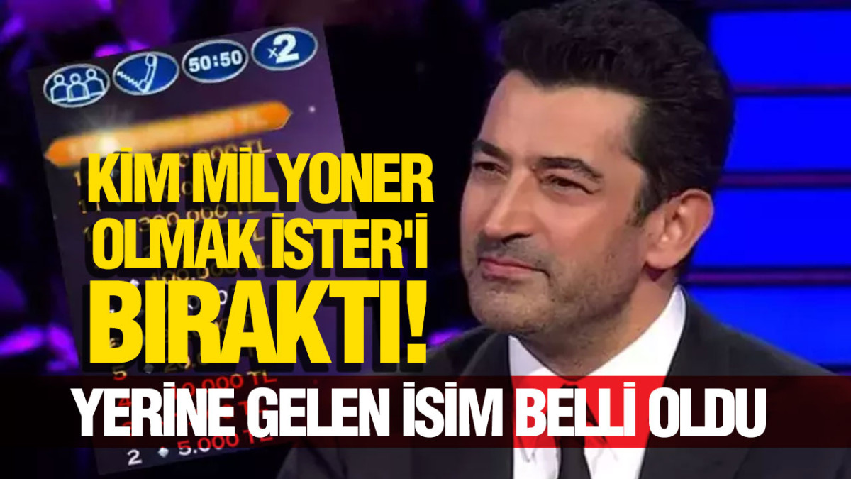 Kim Milyoner Olmak İster'i Bıraktı! Yerine Gelen İsim Belli Oldu