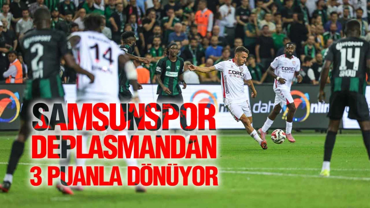 Kocaelispor - Samsunspor Maç Sonucu: 0-1