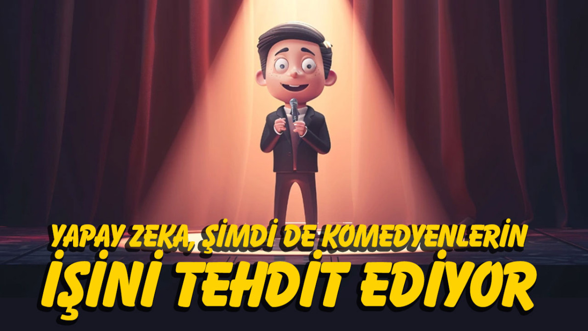 Komedyenlerde Yapay Zeka Endişesi
