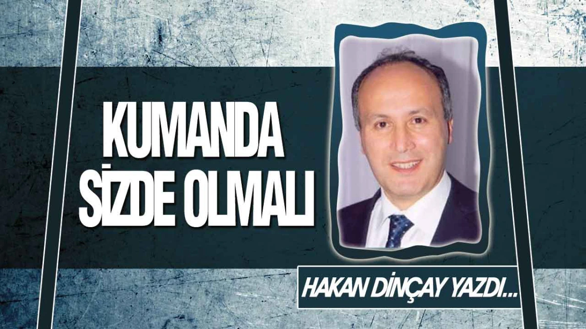 Kumanda Sizde Olmalı