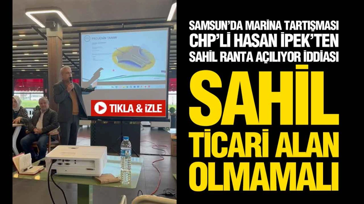 Kurupelit Marina Projesi Yeniden G&uuml;ndemde: &Ccedil;ED S&uuml;reci Başladı