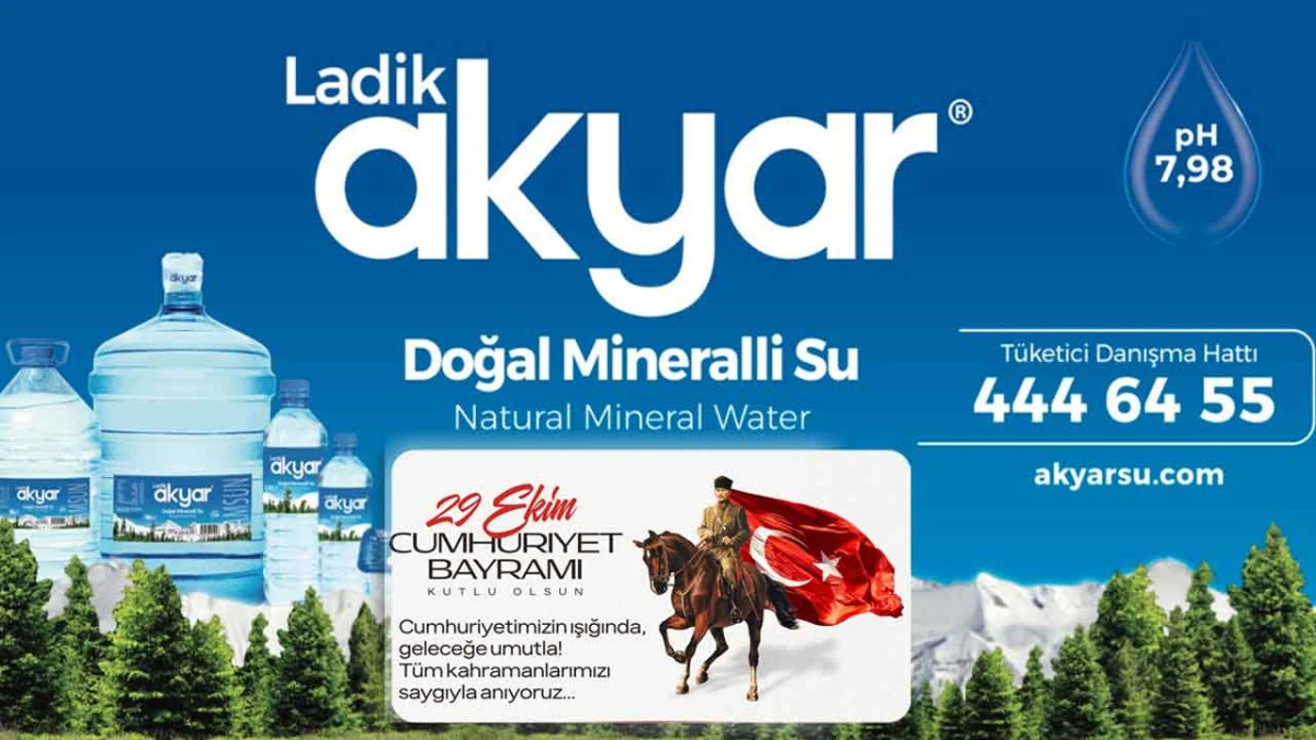 Ladik Akyar Su, 29 Ekim Cumhuriyet Bayramı