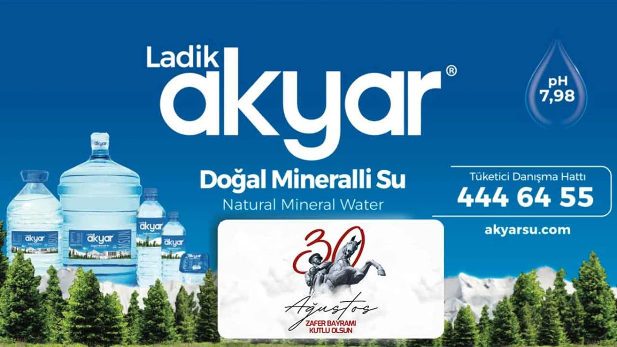 Ladik Akyar Su, 30 Ağustos Zafer Bayramı