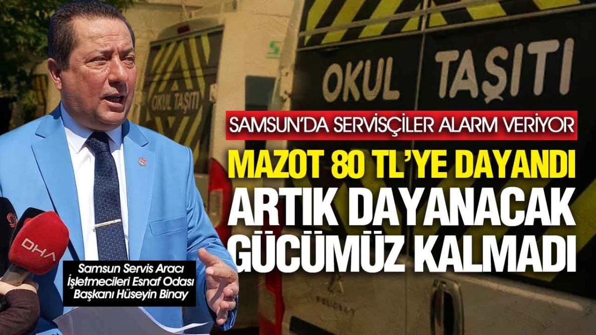 Mazot zammından sonra Trafik cezaları da eklenince, Servis&ccedil;iler &ccedil;ileden &ccedil;ıktı!