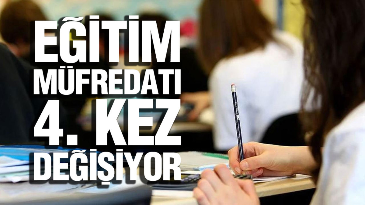 MEB’den yeni müfredat