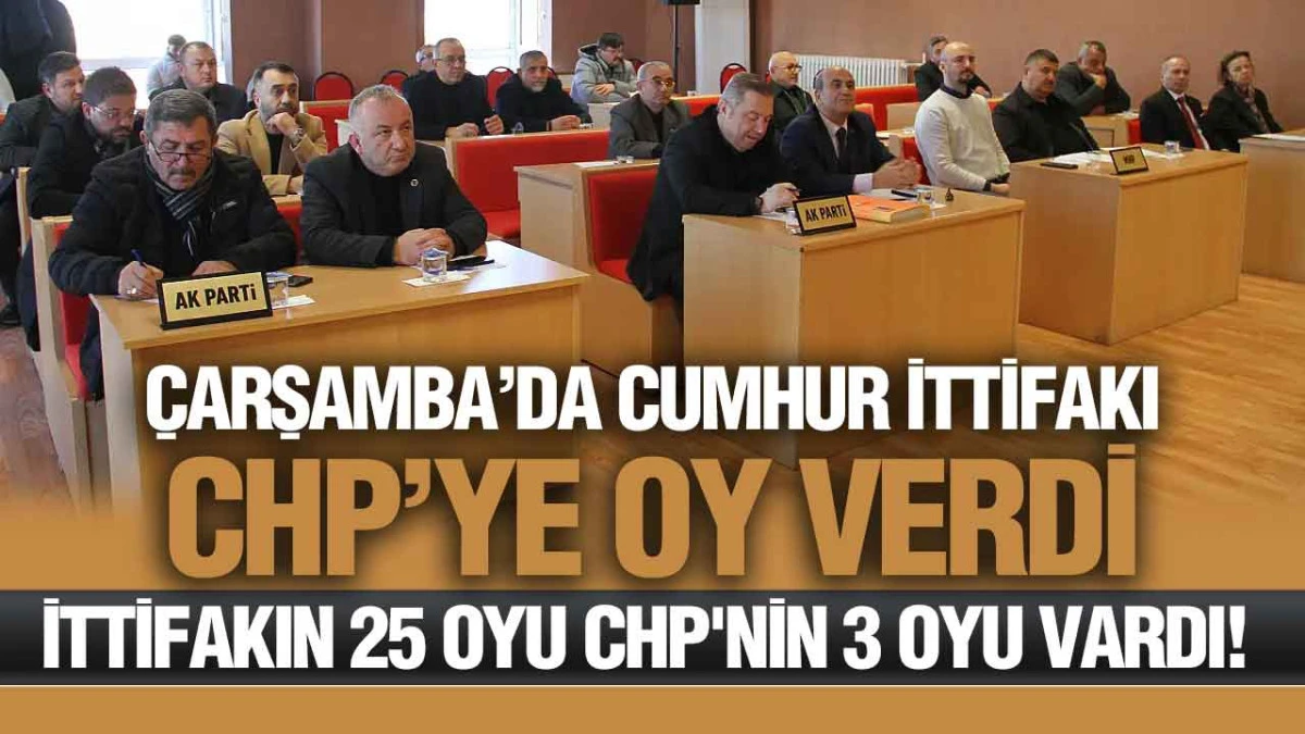 Mecliste Dengeyi Bozan Oylama: CHP Adayı Listeye Girdi