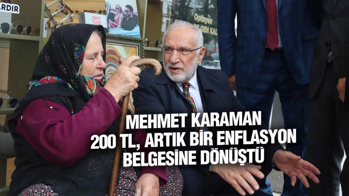Mehmet Karaman 19 Mayıs ve Terme İlçelerinde Vatandaşı Dinledi
