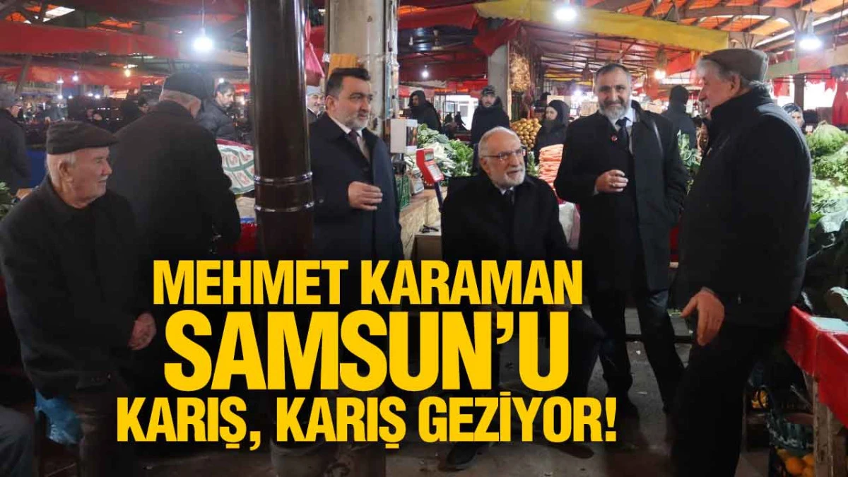 Mehmet Karaman, &lsquo;Ge&ccedil;im Sıkıntısı Her Ge&ccedil;en G&uuml;n Daha da Derinleşiyor&rsquo;