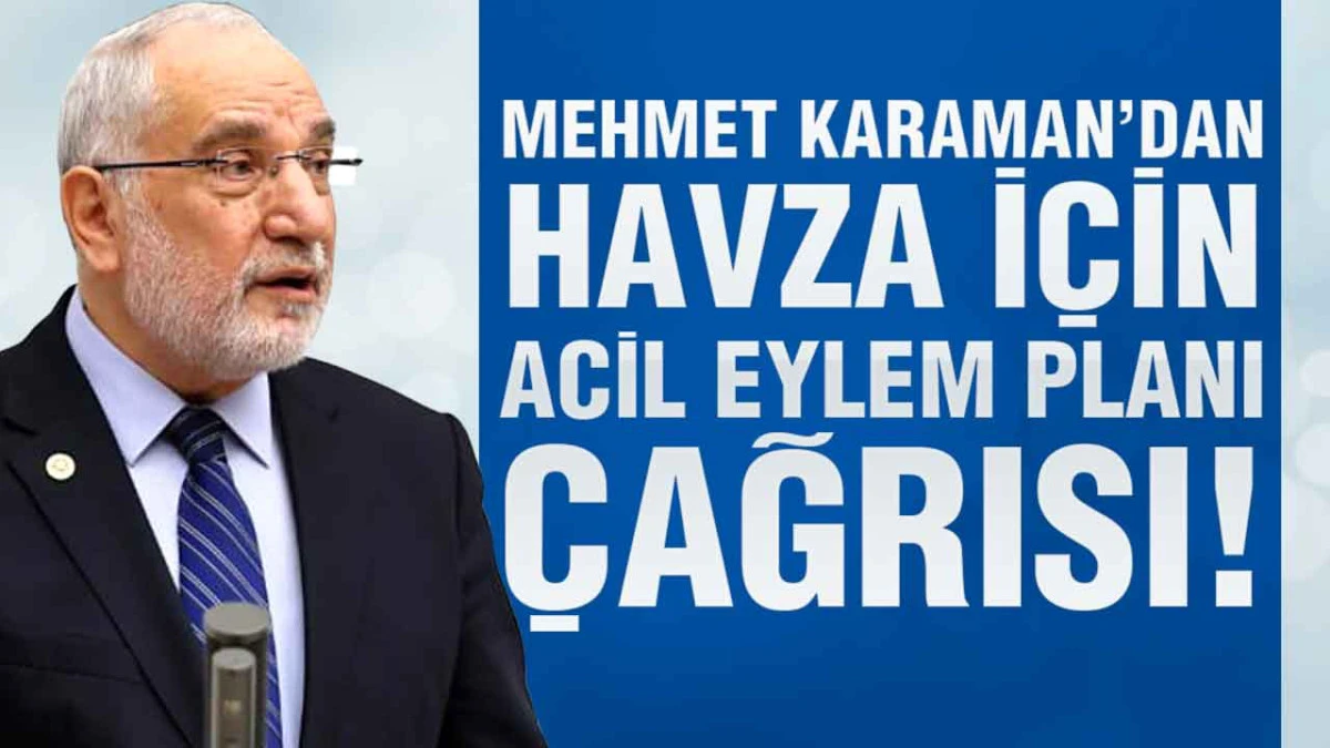 Mehmet Karaman, Havza&rsquo;da yaşanan sel felakatini TBMM g&uuml;ndemine taşıdı!
