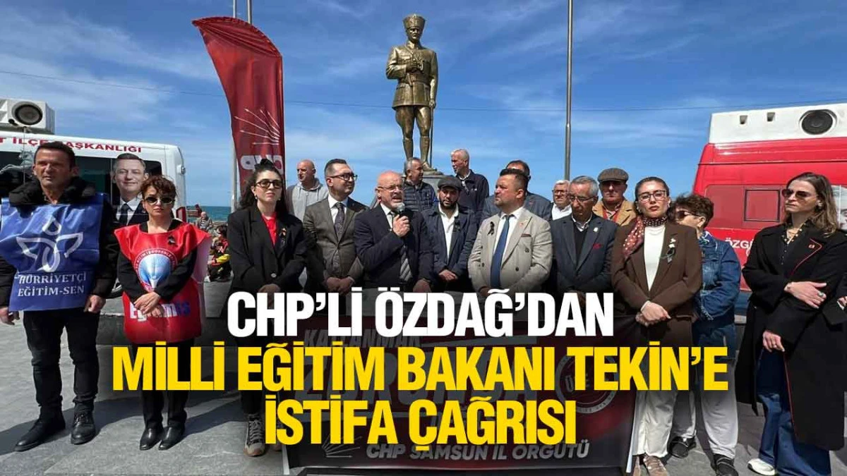 Mehmet &Ouml;zdağ, &lsquo;Eğitimdeki G&uuml;vensizlik Kabul Edilemez&rsquo;