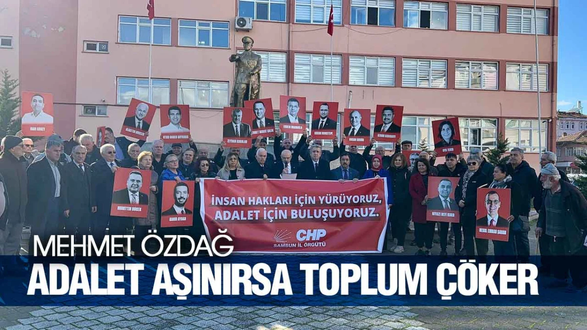 Mehmet Özdağ’dan İnsan Hakları Haftası’nda Sert Çıkış