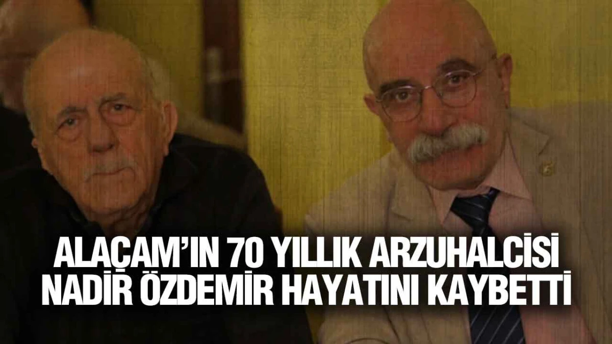 Mehmet &Ouml;zdemir&rsquo;in Acı G&uuml;n&uuml;: Babası Nadir &Ouml;zdemir Vefat Etti