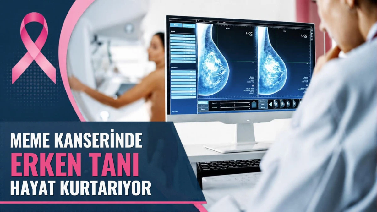 Meme Kanserinde Erken Tanı Hayat Kurtarıyor