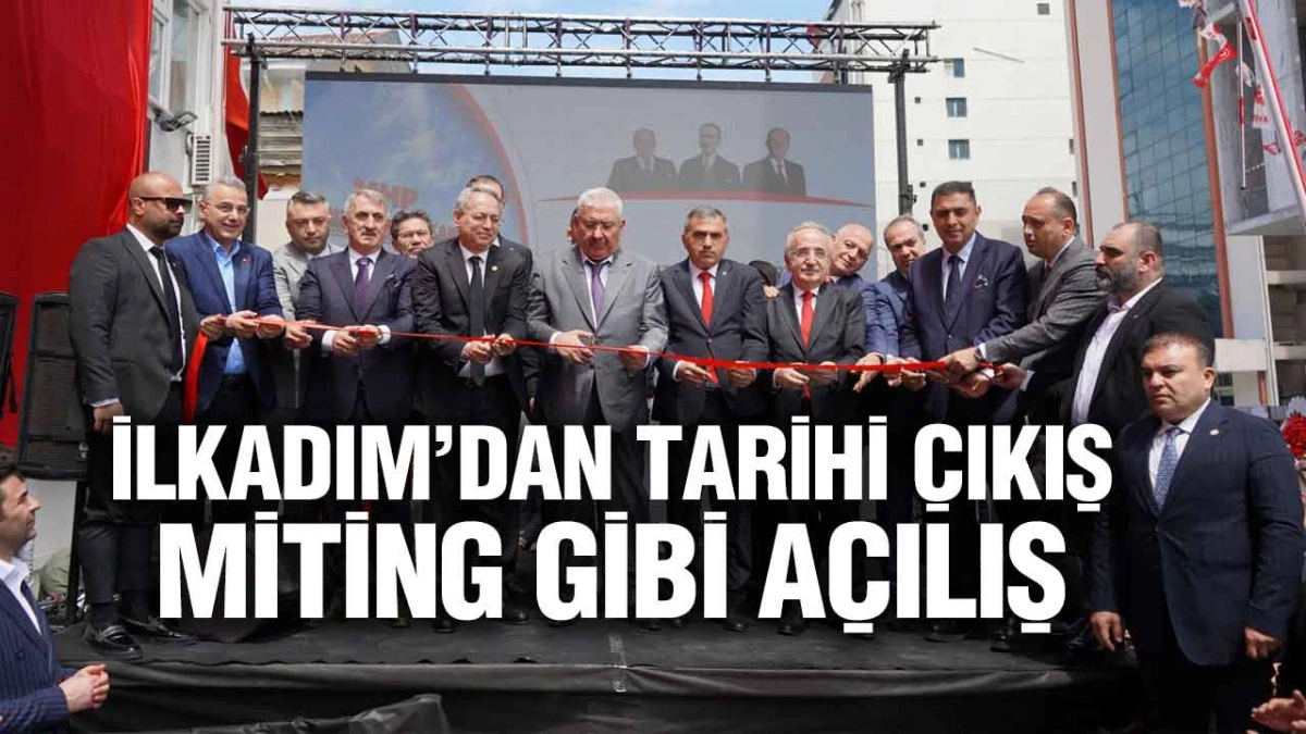  MHP Samsun&rsquo;da yeni binasını a&ccedil;tı