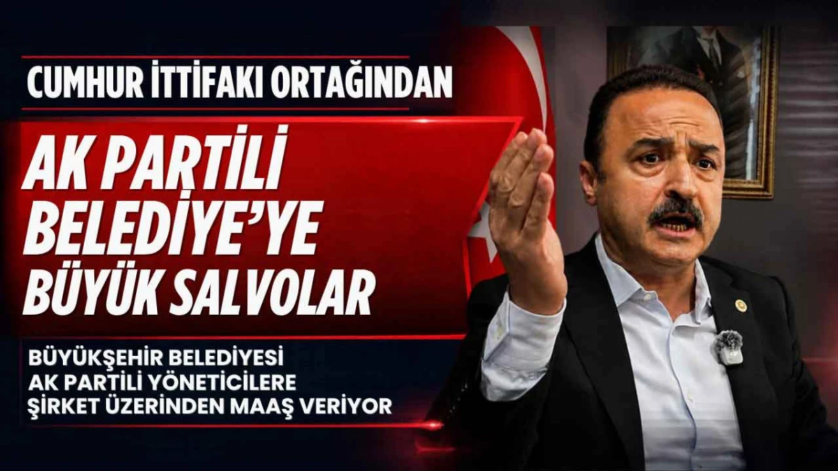 MHP&rsquo;li Naci Şanlıt&uuml;rk&rsquo;ten AK Partili B&uuml;y&uuml;kşehir Belediyesi&rsquo;ne b&uuml;y&uuml;k tepki