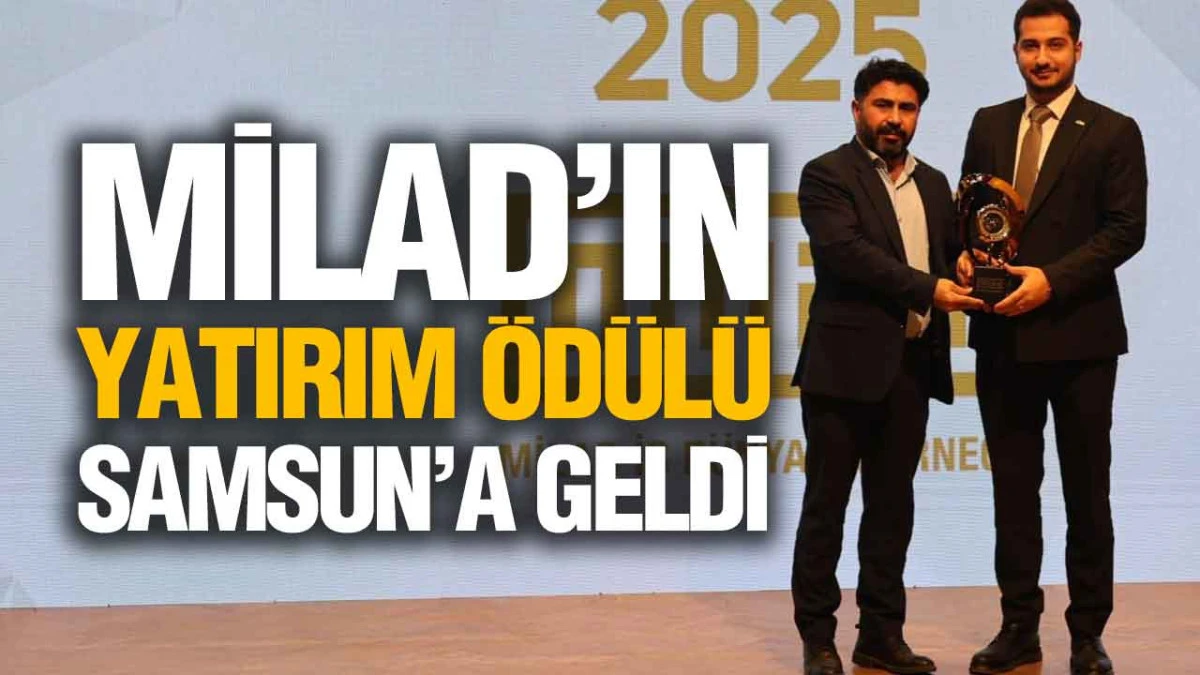 MİLAD’dan Üretenlere Anlamlı Ödül Töreni