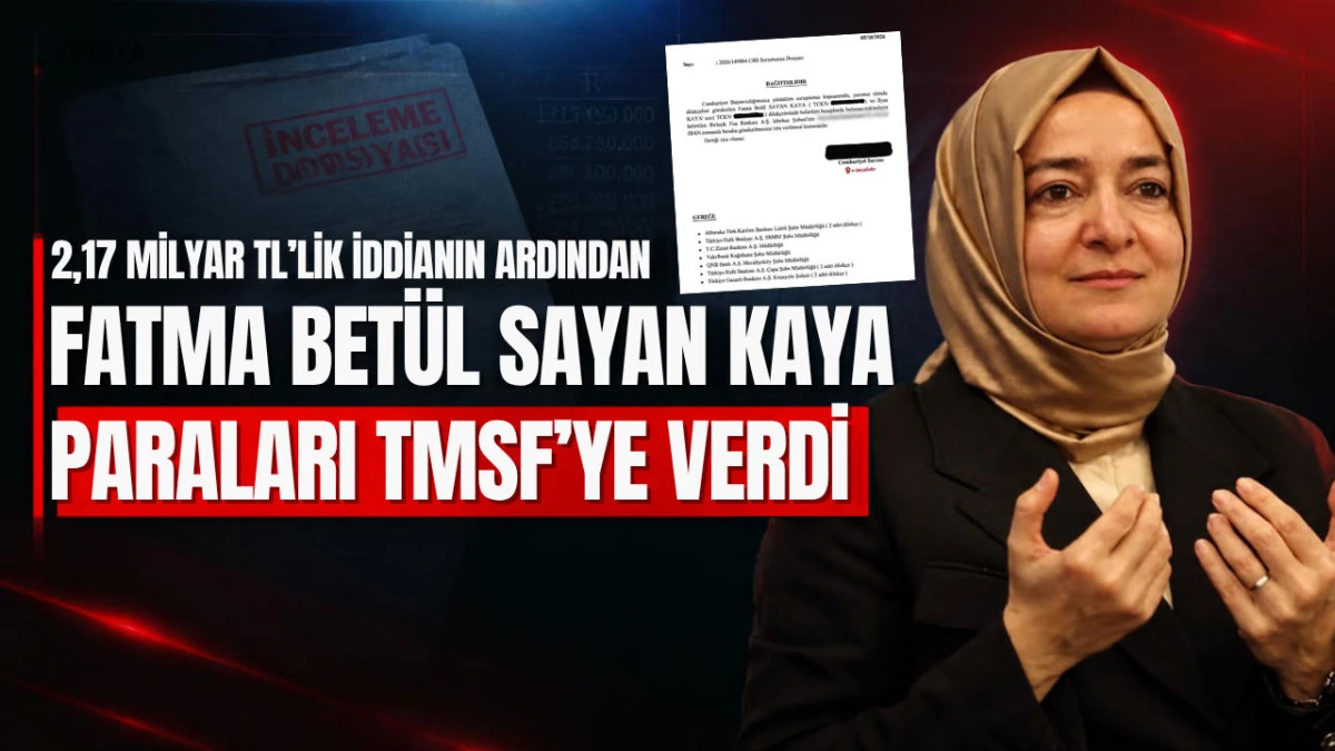 Milyarlarlık Borsa İşlemlerinin Ardından Kaya &Ccedil;ifti Haksız Kazancı İade Etti