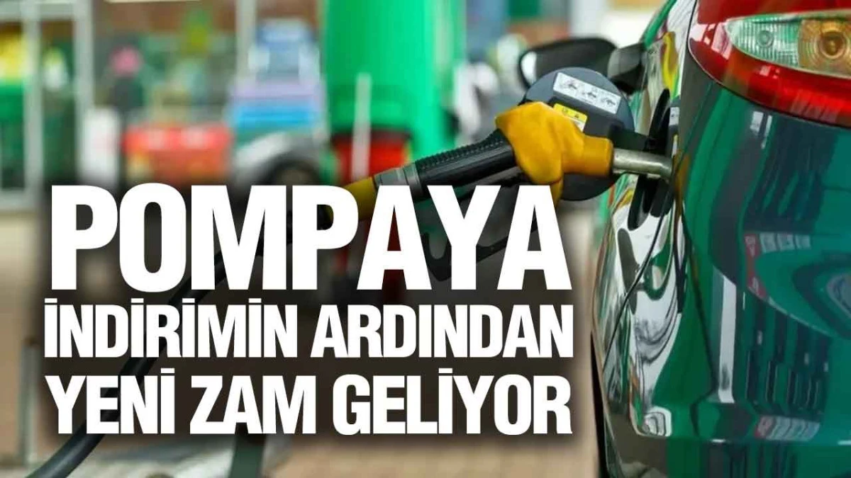 Motorin Fiyatlarına Yeni Zam Yolda
