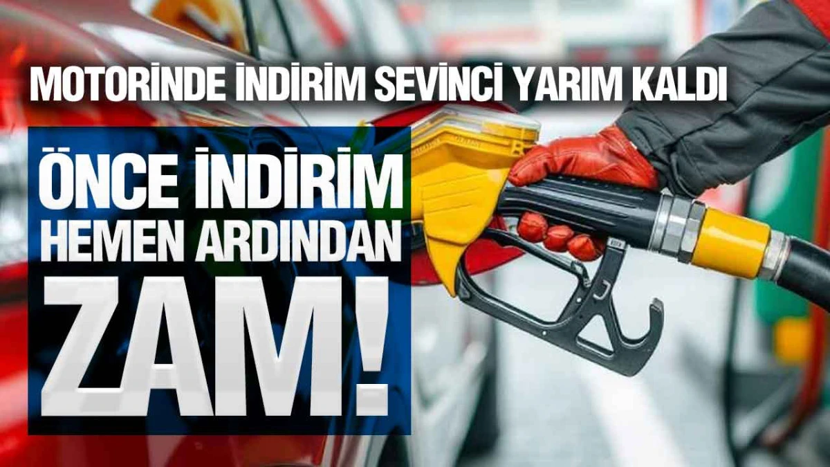Motorinde İndirim Şoku Kısa S&uuml;rd&uuml;: Zam Kapıda!