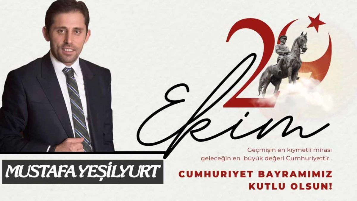 Mustafa Yeşilyurt, 29 Ekim Cumhuriyet Bayramı