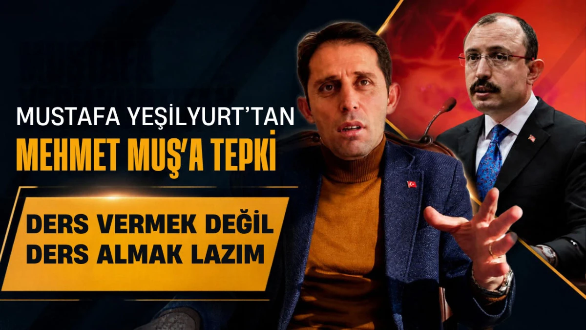 Mustafa Yeşilyurt, &lsquo;Gelir dağılımda adalet yok&rsquo;