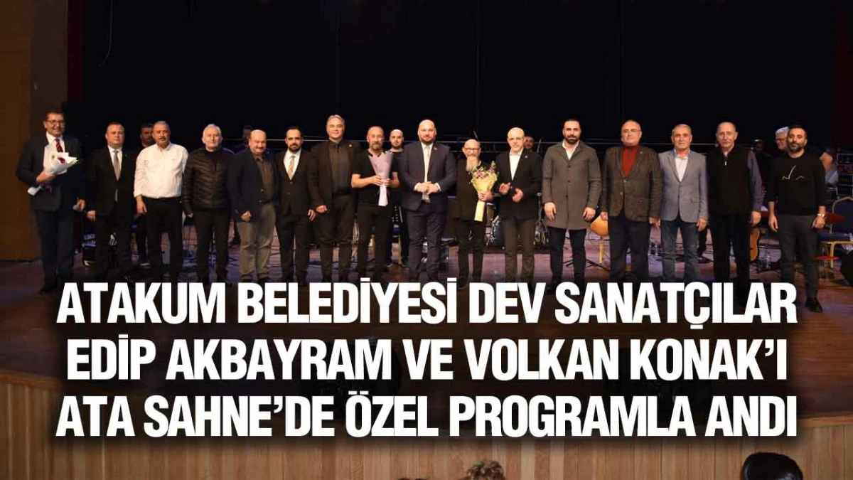 M&uuml;ziğin Efsane İsimlerine Ata Sahne&rsquo;de Muhteşem Anma Programı 