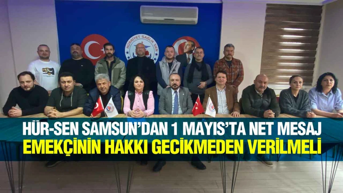 Nermin Aydın&rsquo;dan 1 Mayıs &Ccedil;ıkışı