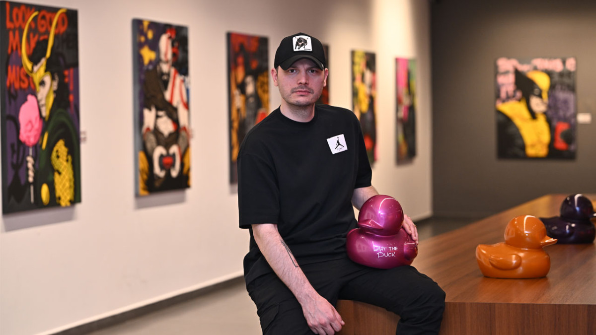 NESREN JAKE 5. KİŞİSEL SERGİSİ LUNATIC ASYLUM İLE MAXIMUM UNIQ HALL’DE