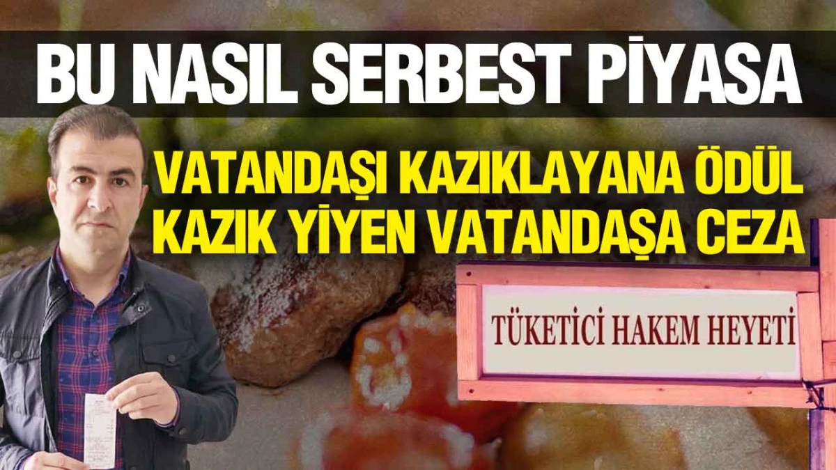 &Ouml;dediği Hesabı Şikayet Eden Vatandaşa Fiş Cezası