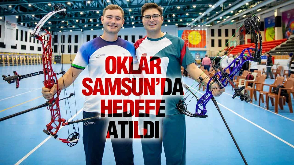 Oklar Samsun’da Hedefe Atıldı