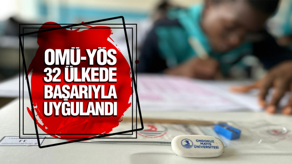 OMÜ YÖS 2023 Başarı ile Gerçekleştirildi