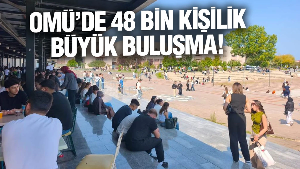 OM&Uuml;&rsquo;de dersler başladı, kamp&uuml;s canlandı