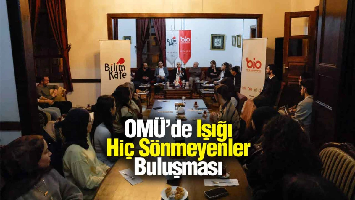 OMÜ’de 'Işığı Hiç Sönmeyenler' Buluşması