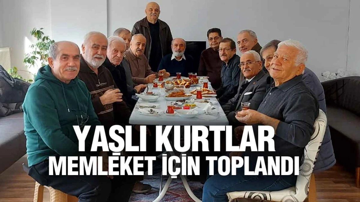 OM&Uuml;&rsquo;l&uuml; Emekli Akademisyenler Memleket Meselelerini Tartışıyor