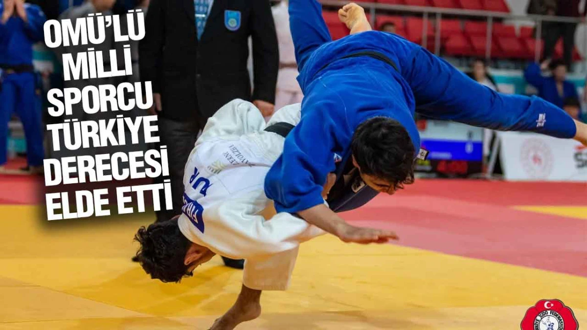 OM&Uuml;&rsquo;l&uuml; milli sporcu Fırat &Ccedil;ekim iki farklı branş ve sıklette T&uuml;rkiye derecesi elde etti