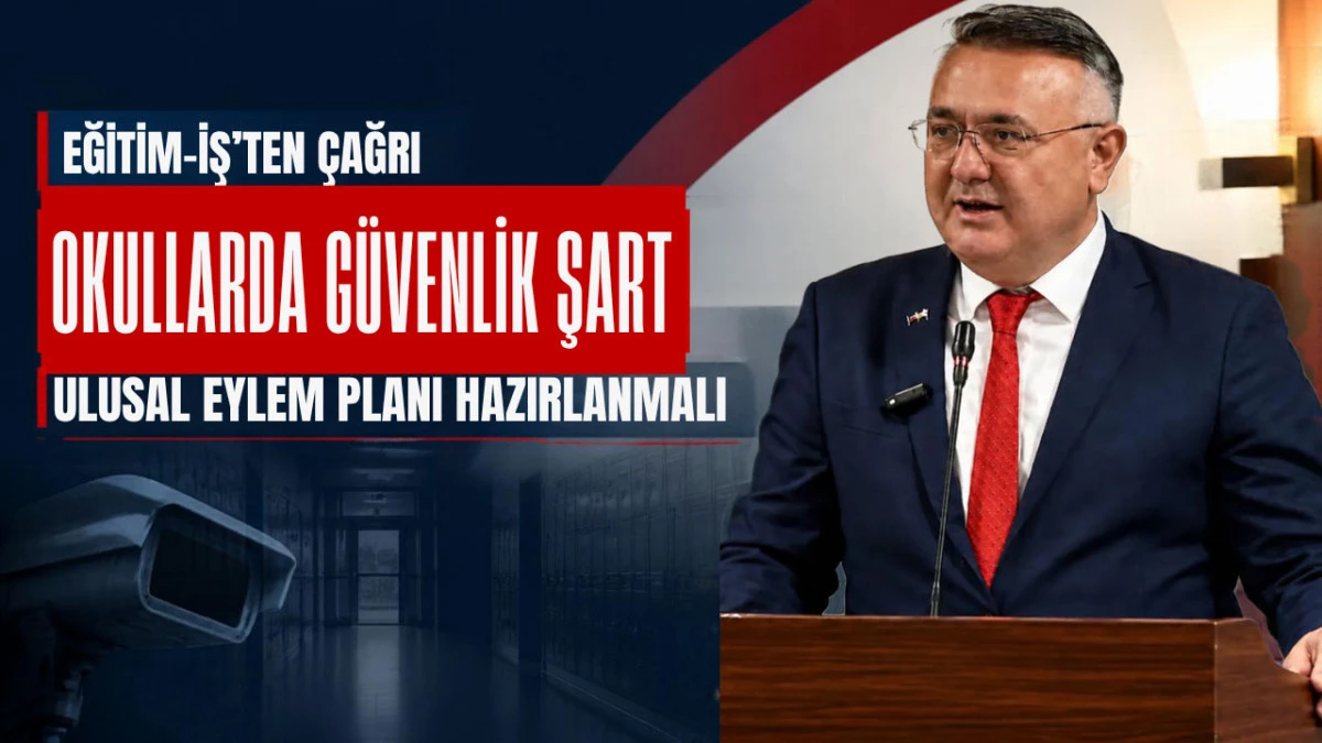 Onur G&uuml;nd&uuml;z&rsquo;den Milli Eğitim Bakanlığına &ccedil;ağrı, &lsquo;&Ccedil;ok ciddi yapısal sorun var&rsquo;
