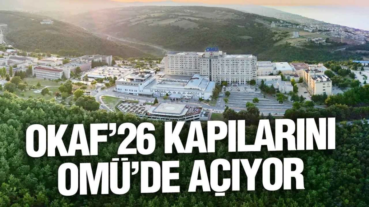 Orta Karadeniz Kariyer Fuarı OKAF&rsquo;26 Kapılarını Samsun&rsquo;da A&ccedil;ıyor 