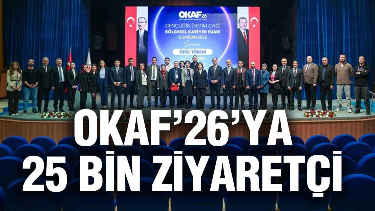 Orta Karadeniz Kariyer Fuarı Samsun&rsquo;da Rekor Katılımla Tamamlandı